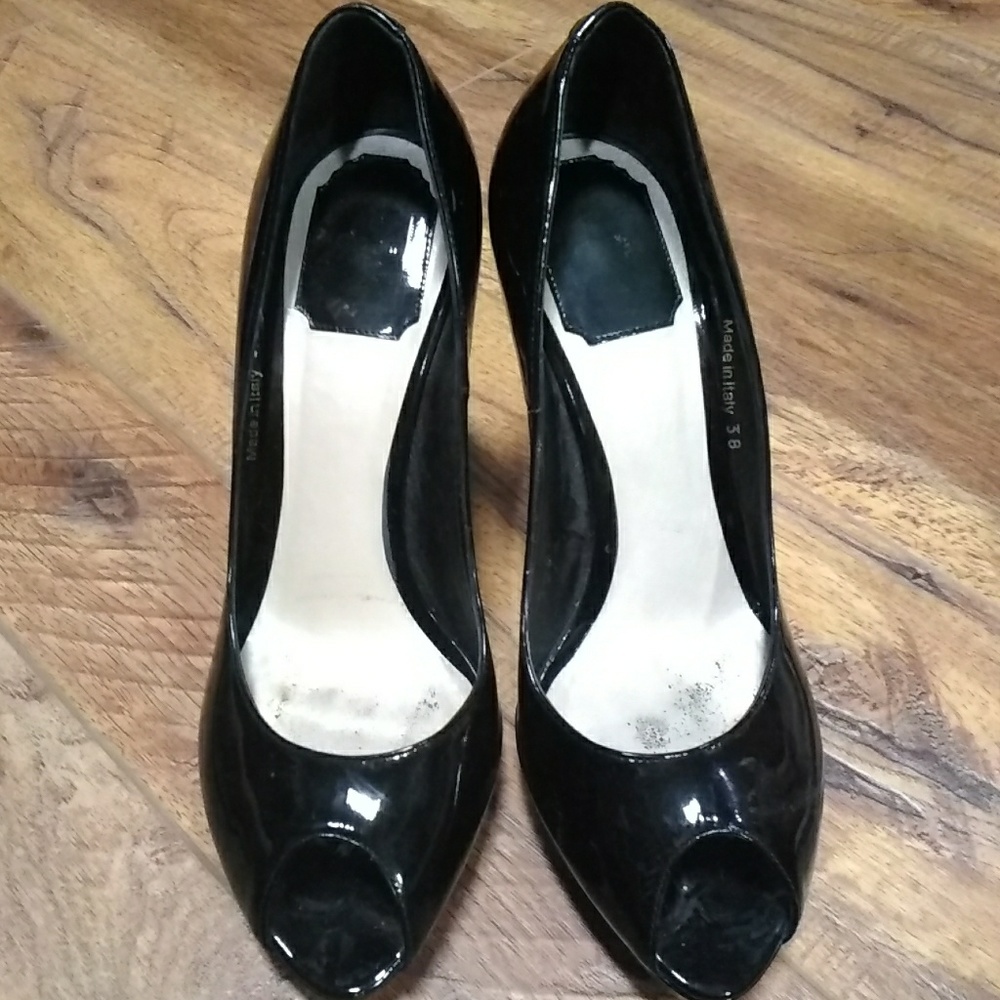 Dior high heels open toe